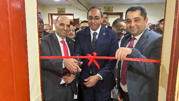 افتتاح وحدة العناية المركزة بقوص