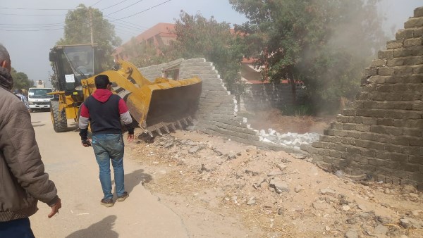 حملات إزالة بقنا