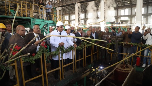 افتتاح موسم عصير القصب 