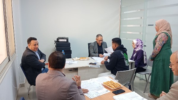 انتهاء أعمال لجنة فحص كنترولات برنامج الطب بجامعة جنوب الوادي الأهلية