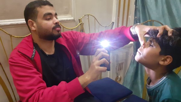 قافلة طبية بنجع حمادى