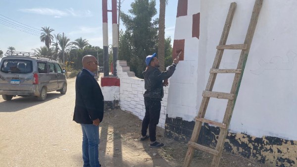 تجميل مدخل فرشوط