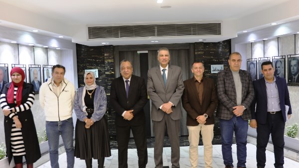 جانب من اللقاء