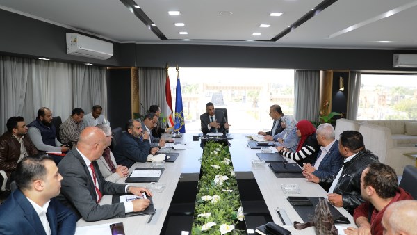 جهود محافظة أسوان