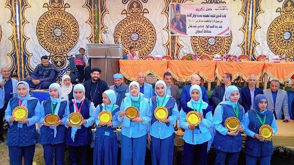 جهود محافظة أسوان