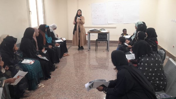 قومى المرأة بأسوان