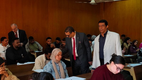 امتحانات جامعة أسوان