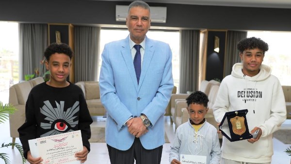 جهود محافظة أسوان