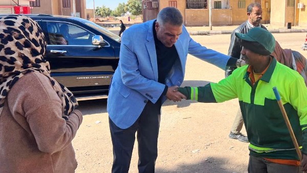 جهود محافظة أسوان