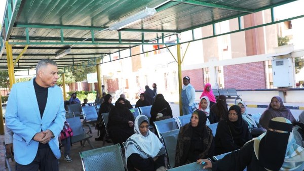 جهود محافظة أسوان