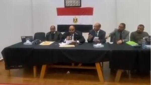 لجنة الفرز بأسوان 