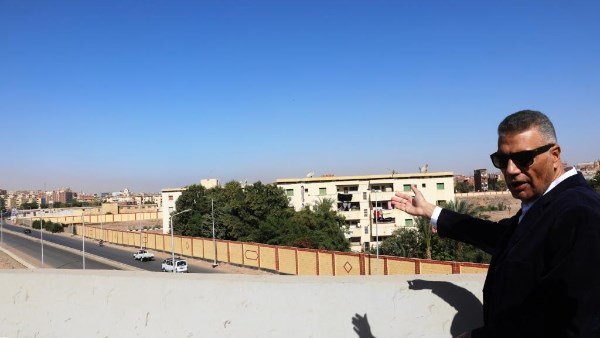 جولة محافظ أسوان