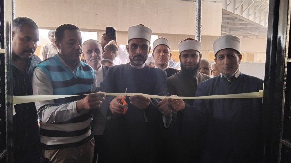 افتتاح مساجد بأسوان