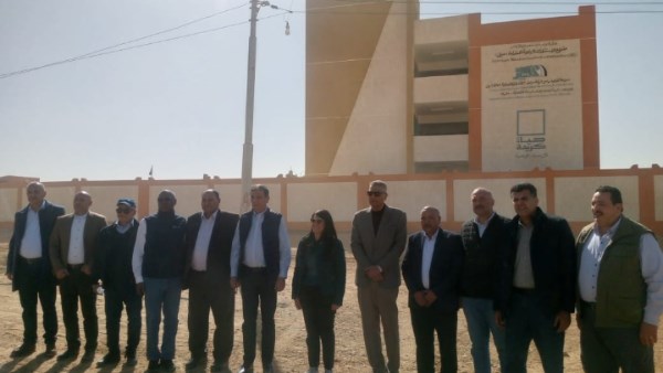 وزيرا التخطيط والزراعة: قرية السماحة بأسوان نموذج رائد في التمكين الاقتصادي للمرأة