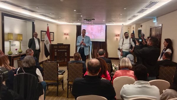 جانب من اللقاء 