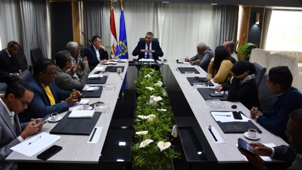 جانب من اللقاء 