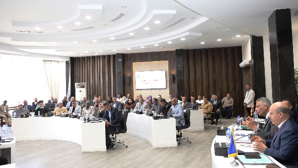 جانب من الاجتماع