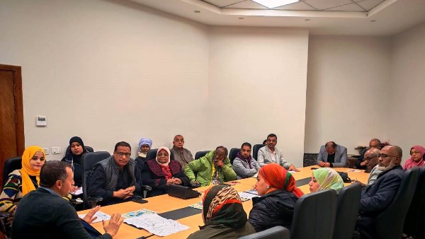 جانب من اللقاء