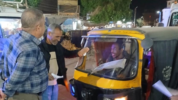 جهود محافظة أسوان