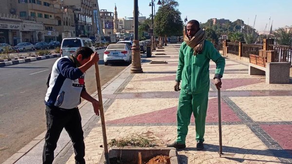 جهود محافظة أسوان