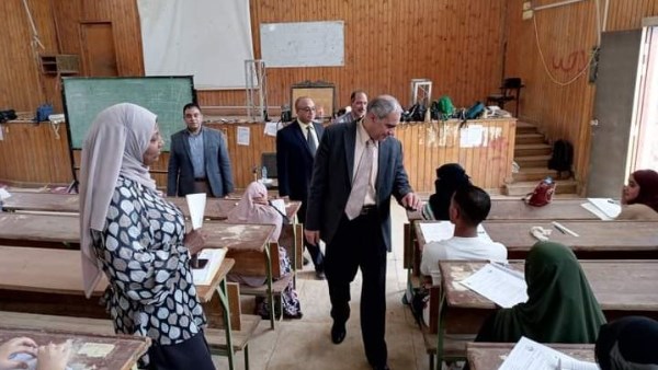 امتحانات جامعة اسوان