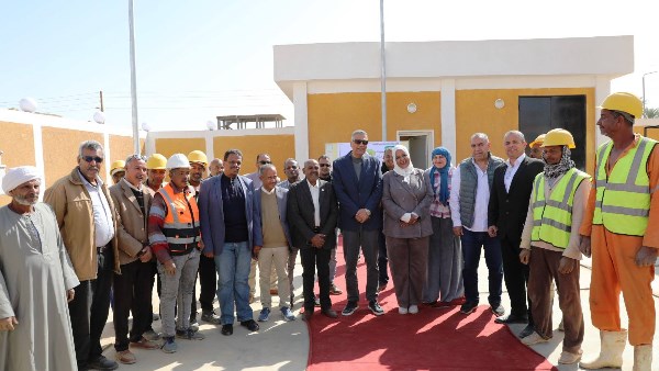 جولة محافظ أسوان