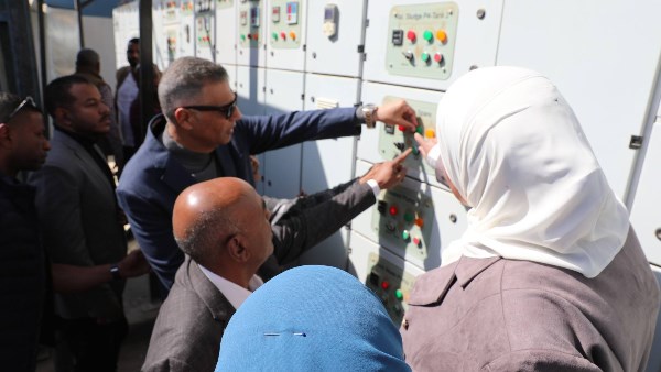 جولة محافظ أسوان