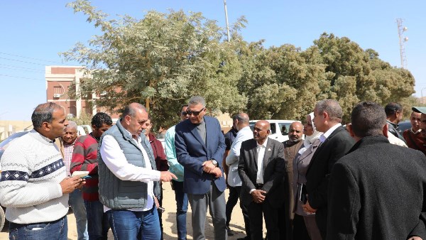 جهود محافظة أسوان