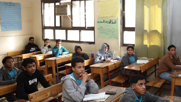  أسوان - امتحانات الإعدادية