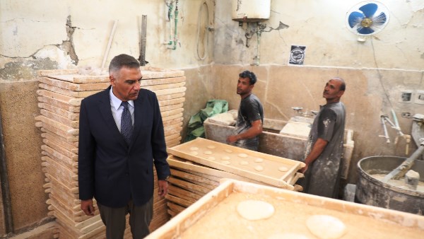 جولة محافظ أسوان