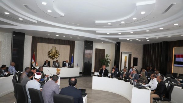 جانب من الاجتماع