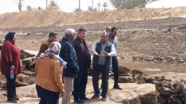 جهود محافظة أسوان