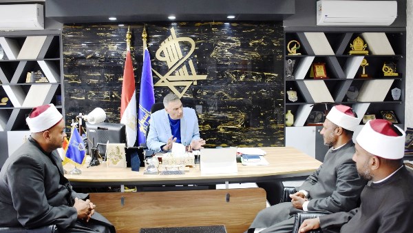 جانب من اللقاء