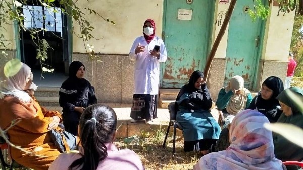 جهود محافظة أسوان