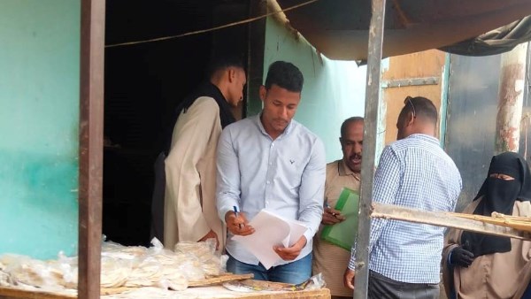 تموين أسوان: ضبط وتحرير 104 محاضر مخالفة متنوعة بالمخابز البلدية والأسواق تموين أسوان: ضبط وتحرير 104 محاضر مخالفة متنوعة بالمخابز البلدية والأسواق