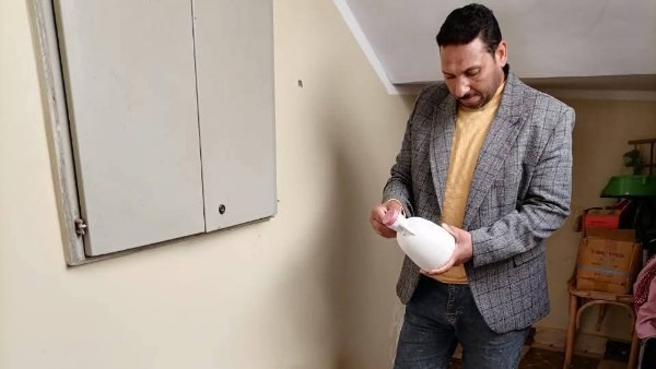 مسعد علي مدير تموين بلاط 