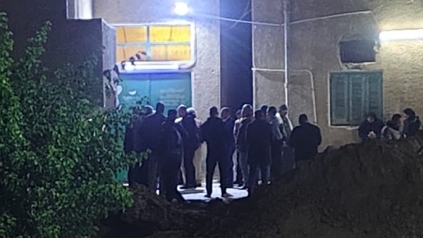 مشرحة مستشفي الخارجه 