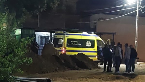 مصرع ياسر محمود رئيس مركز الداخله