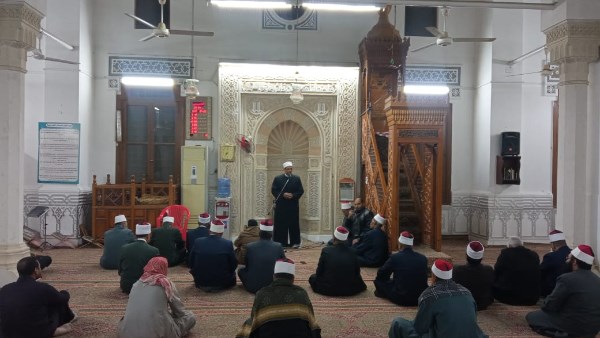 جانب من الحدث