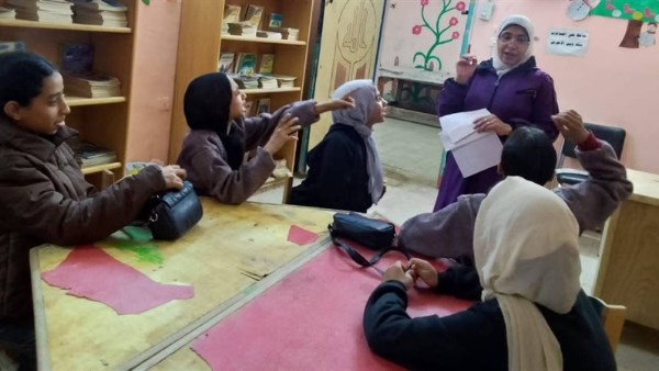 جانب من الحدث