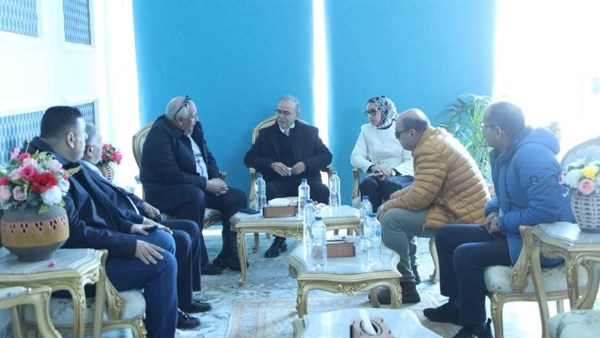 جانب من الحدث