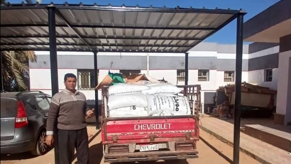 ضبط 2 طن أسمدة زراعية مدعمة محظور تداولها في الأسواق بالوادي الجديد