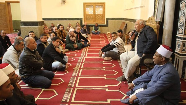 جانب من الحدث