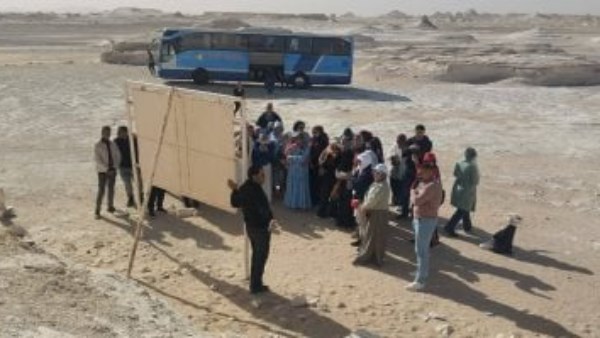 جانب من الحدث