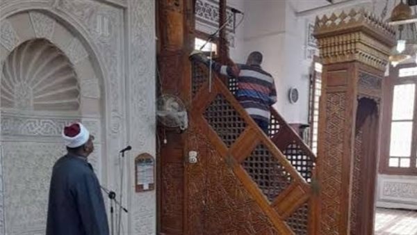 أوقاف الوادي الجديد تطلق حملة لنظافة المساجد استعدادًا لشهر رمضان