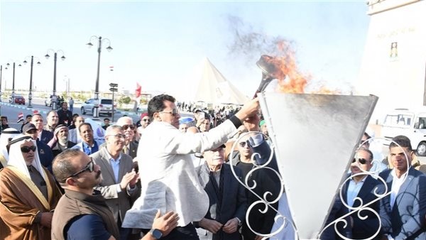 شعلة الأولمبياد 