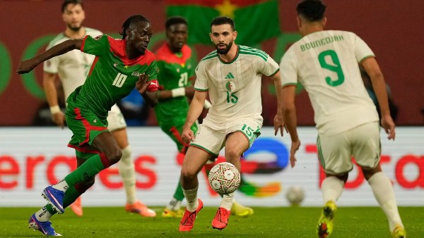 الجزائر والكونغو بع