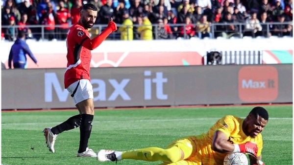 منتخب مصر ونيجيريا 