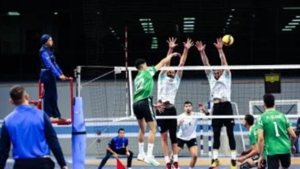 طائرة بتروجيت تفوز على الاتحاد السكندري وتحصد برونزية كأس السوبر المصري