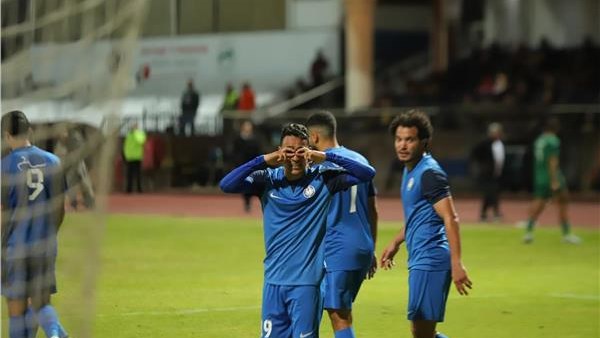 سموحة يتفوق على فاركو بهدف خالد الغندور في الشوط الأول